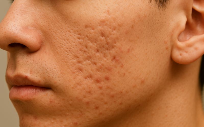 tratamento cicatrizes de acne