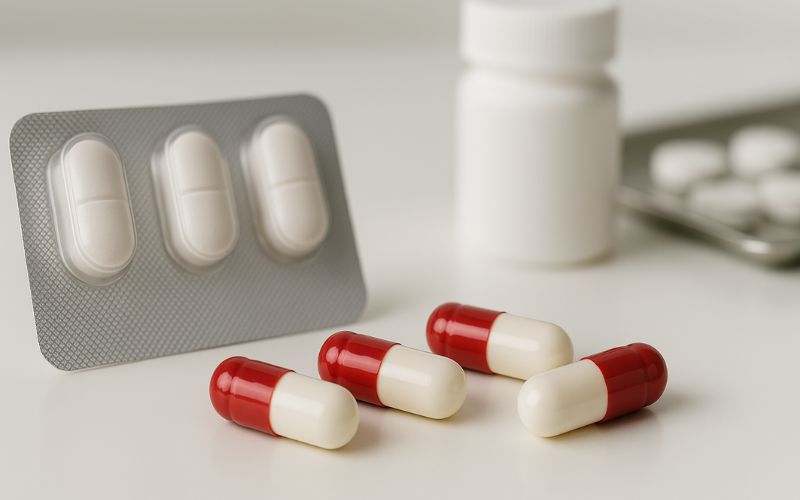 tratamento oral antibiotico acne